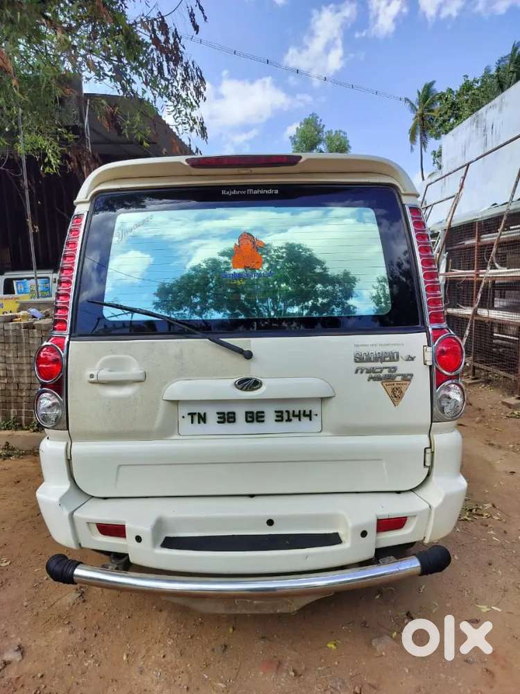 Mahindra Scorpio 2011 Diesel Well Maintained
