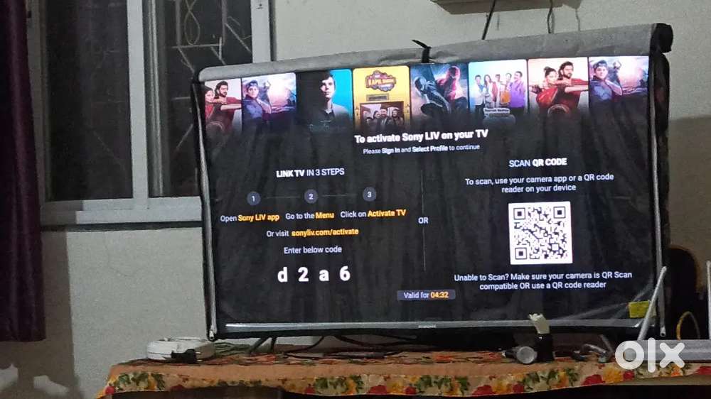 MI TV 43 Very Good condition