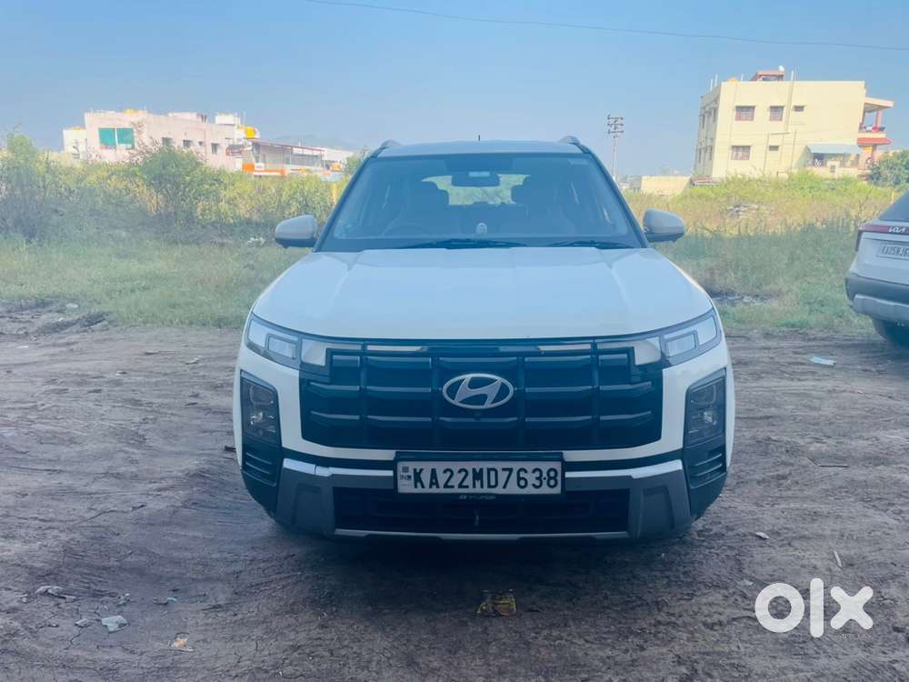 Hyundai Creta Facelift 2024 Diesel Well Maintained
