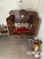 Beautiful Wooden Pooja Mandir for Sale - Excellent Condition