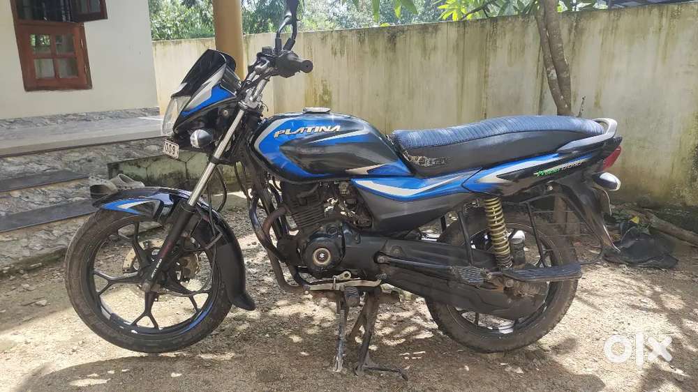 Platina Varient 100 H-Gear Disk brake