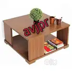 New four leg wooden center table tea table cafe table