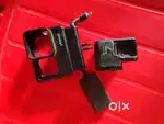 GoPro Hero 7 with mic adaptor