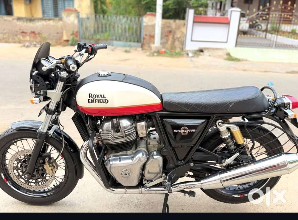 Royal Enfield Interceptor 650 (2023) Registration