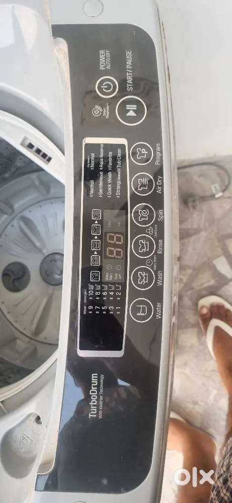 L.G FULLY AUTOMATIC WASHING MACHINE