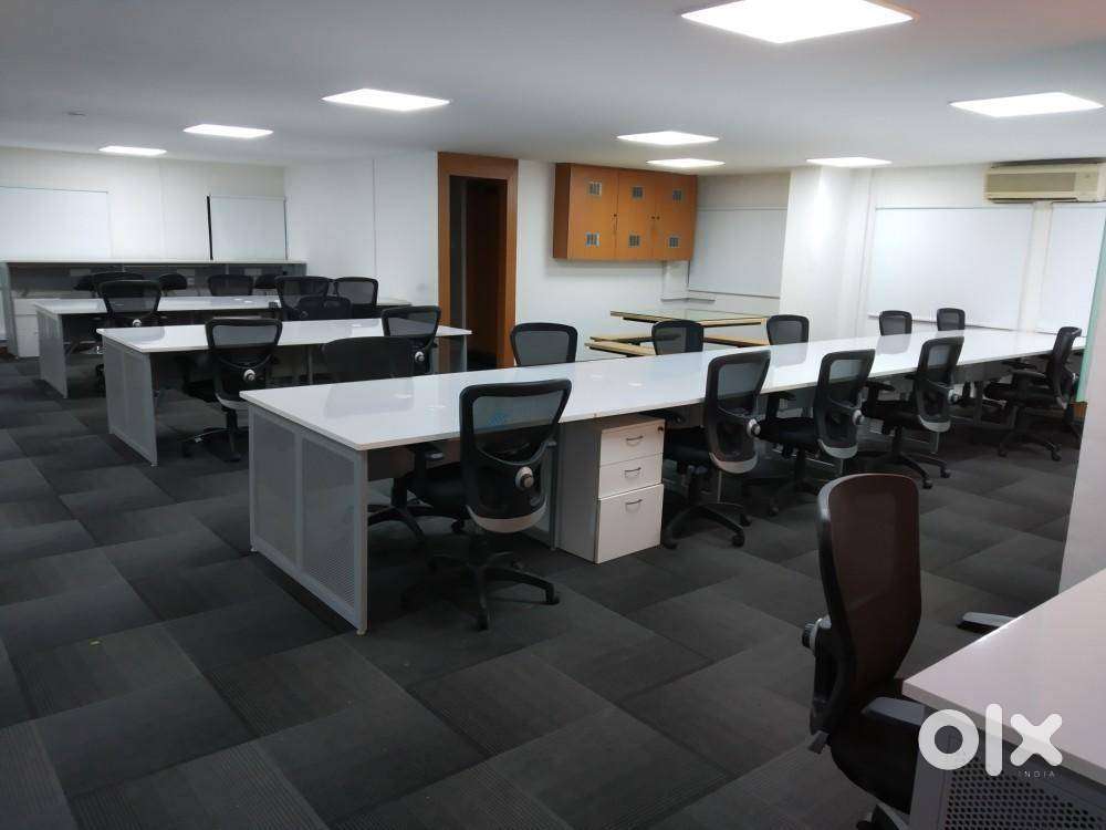 Fully Furnished Office Space for Rent on SB Road, Pune