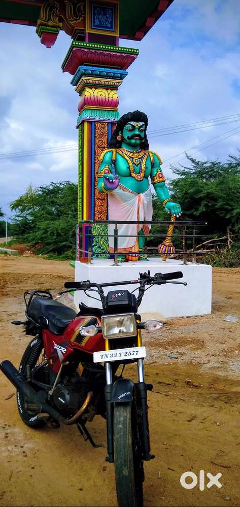 Good milage bike. Original carpenter