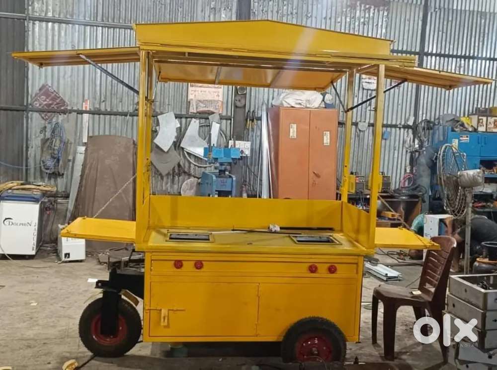 1 month Used only Food cart with morden features