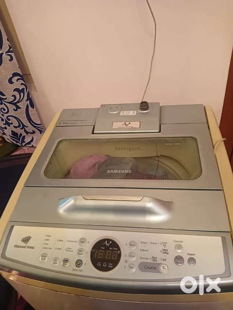 Samsung 6.5 kg fully automatic top-load washing machine