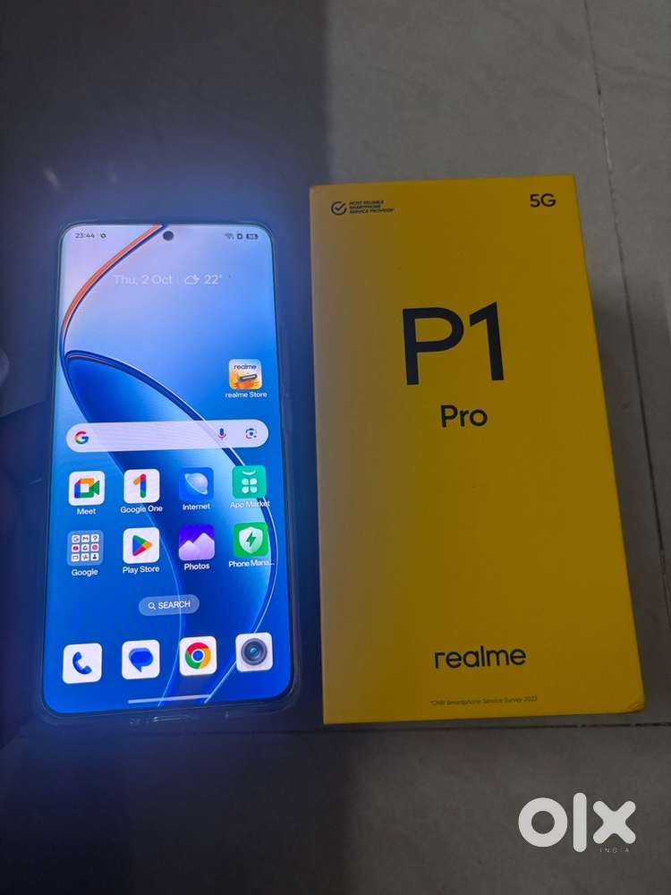 Real me P1 Pro 12 Gb Ram 256 Gb Memory