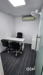 2 cabin 1 conference 18 seat fully furnished