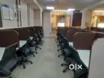 Fully furnished Commercial space available in rent
