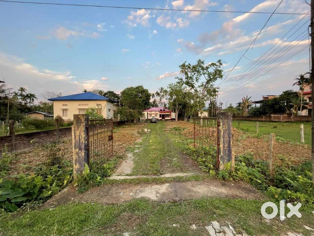 FOR SALE – PRIME PROPERTY AT LICHUBARI, JORHAT