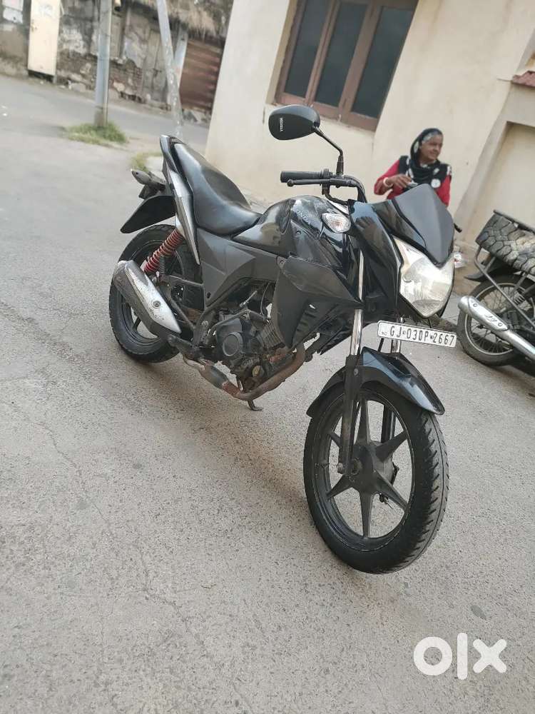 Honda twister