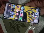Oppo reno 5pro 5g back crack only fingerprint display amoled hdr