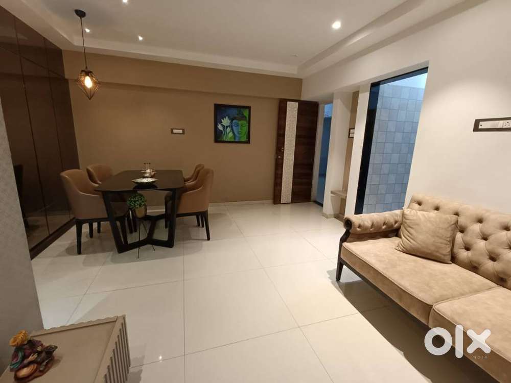 2BHK For Sale In Umiya Oasis W/Amenities Semi Furnished