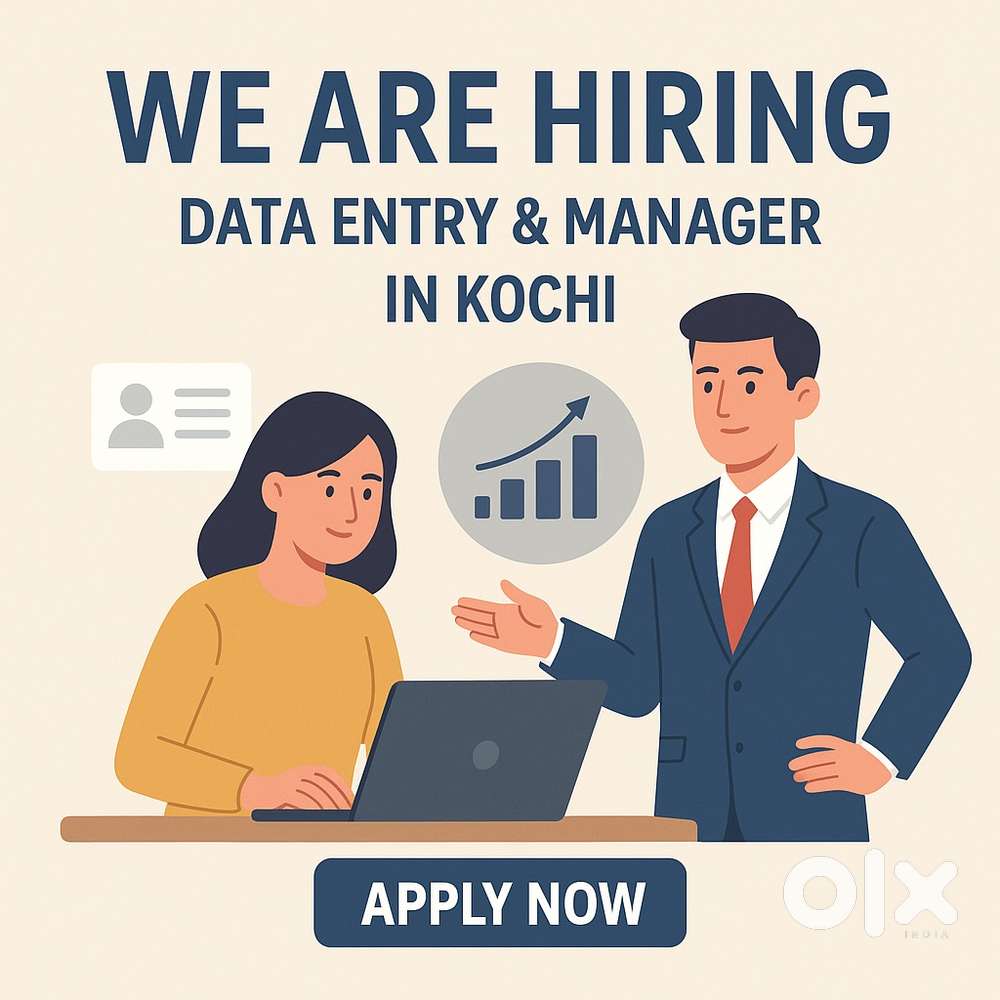 Data entry and Manager