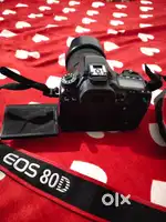 Canon 80D 18-135 lens