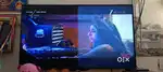 Haier company ka led 43 inch thodi si problem display me hai baaki sab