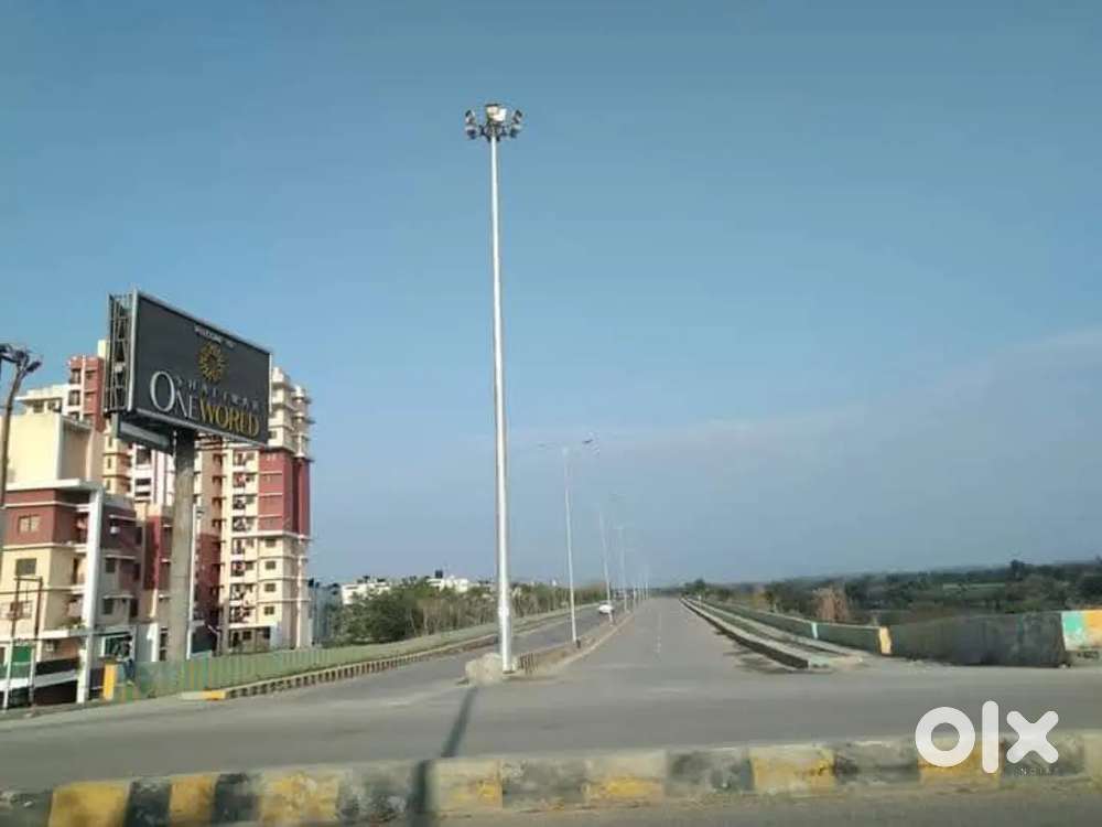 गोमती नगर एक्सटेंशन शालीमार वन वर्ल्ड के पास आवासीय प्लॉट बैंक लोन