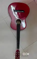 J & D Guiter and 61 keys casio as good as new for sale