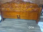 6/6 teak wood cots and MDF cards