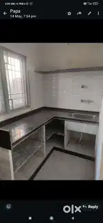 1BHK house floor ,full ventilation