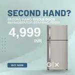 Refrigerator Single door