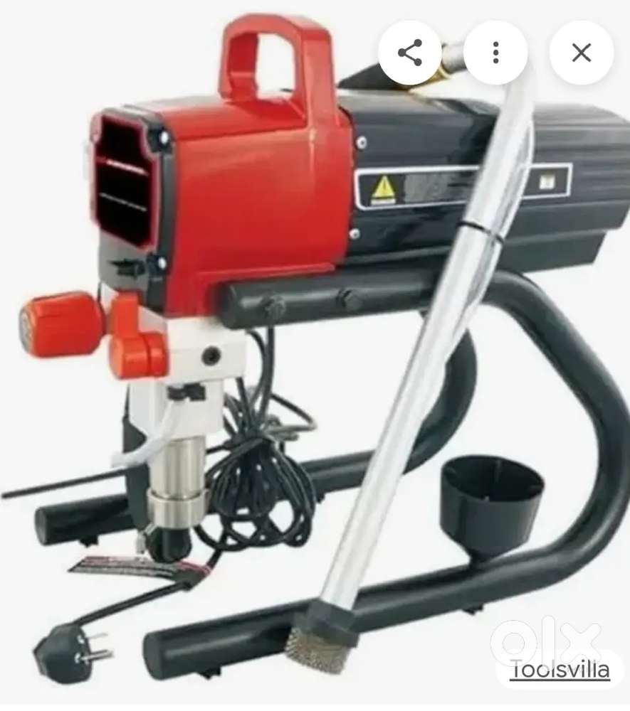 Airless painting machine