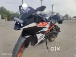 KTM rc 390 dual abs mint condition 2016 oct model