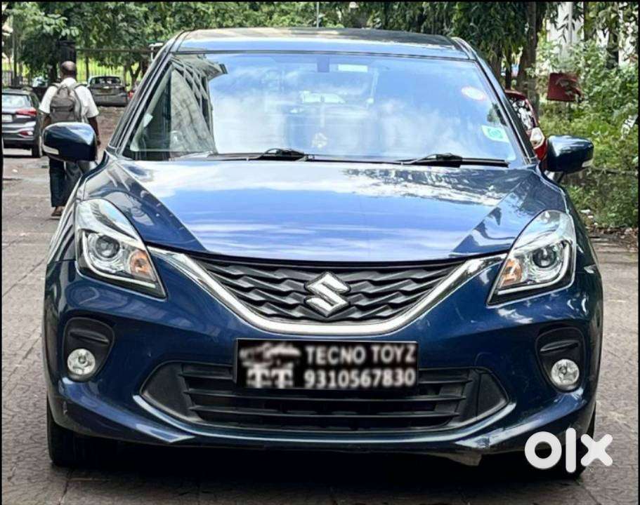 Maruti Suzuki Baleno Alpha CVT, 2021, Petrol