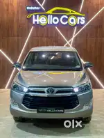 Toyota Innova Crysta 2.4 ZX MT, 2016, Diesel