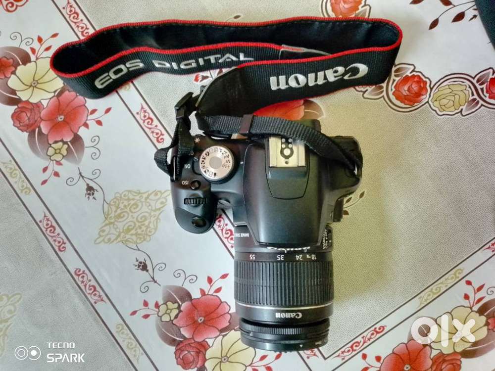 DSLR Canon EOS 500D (Very Good Condition)