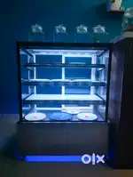 Stainless steel Bakery Display Counter.