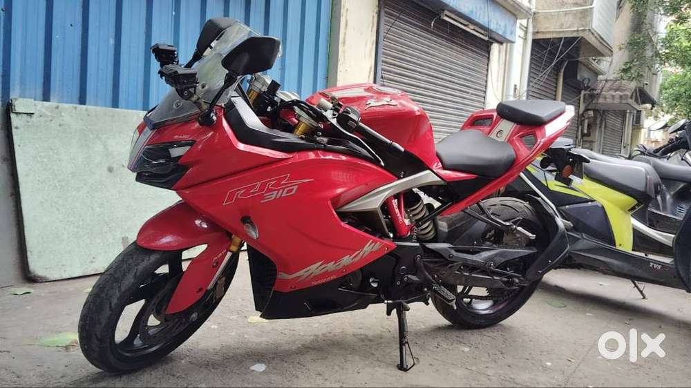 Very less used with New tyres and LR lights