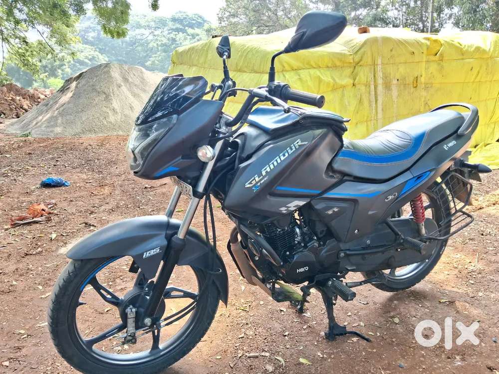 Hero Glamour 125cc bs6
