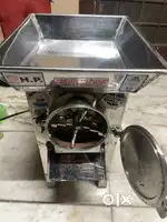 Stainless steel pulveriser / gravy machine with 2 hp motor