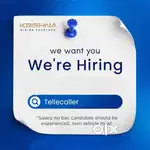 Urgent hiring