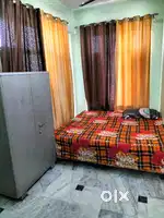 Furnished Independent room attach kitchen for bachelor's/ husband wife