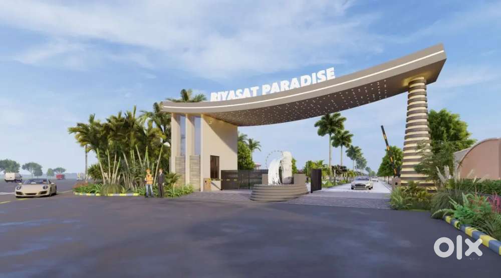 JDA/ RERE approved plots, gated township full development