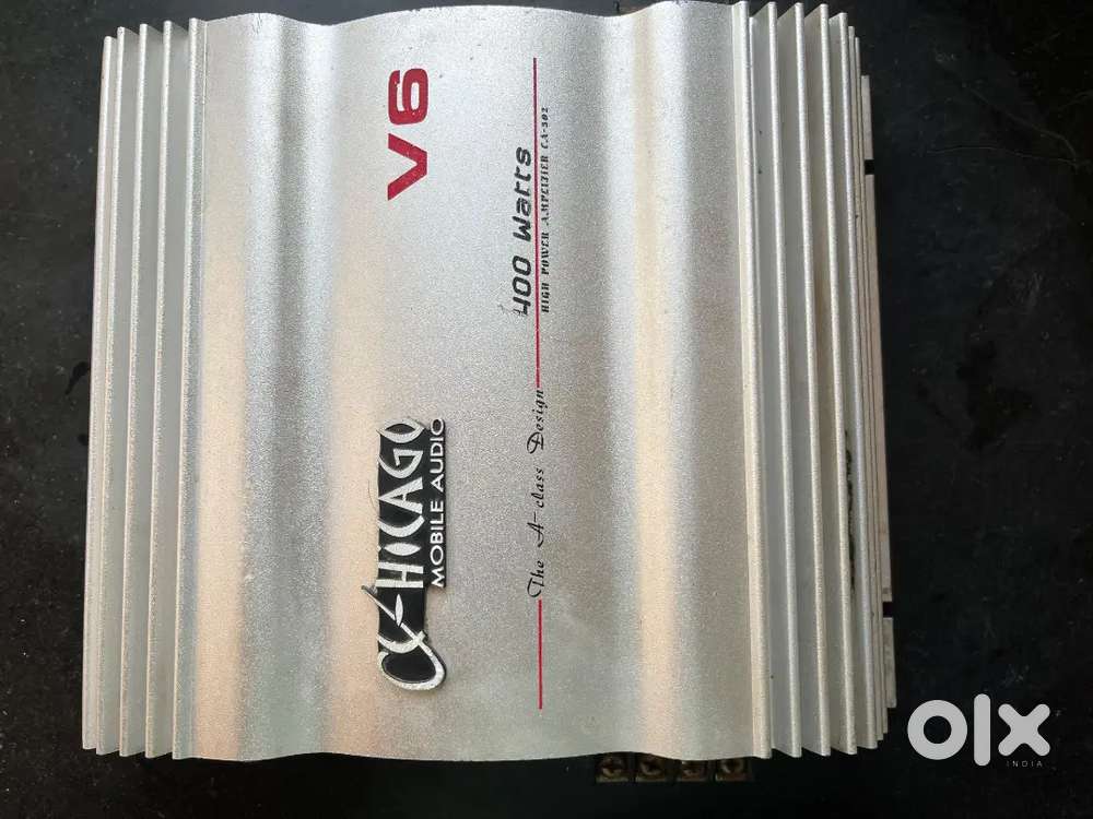 Car Amplifier