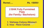 Bacheolars- Flat,inox,natubhai circle