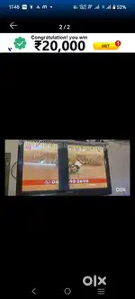 TV LCD panasonic 43 inches