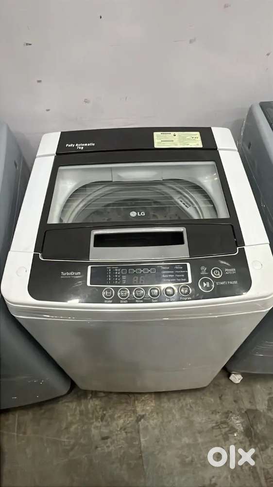 L. G7 kg washing machine automatic top load