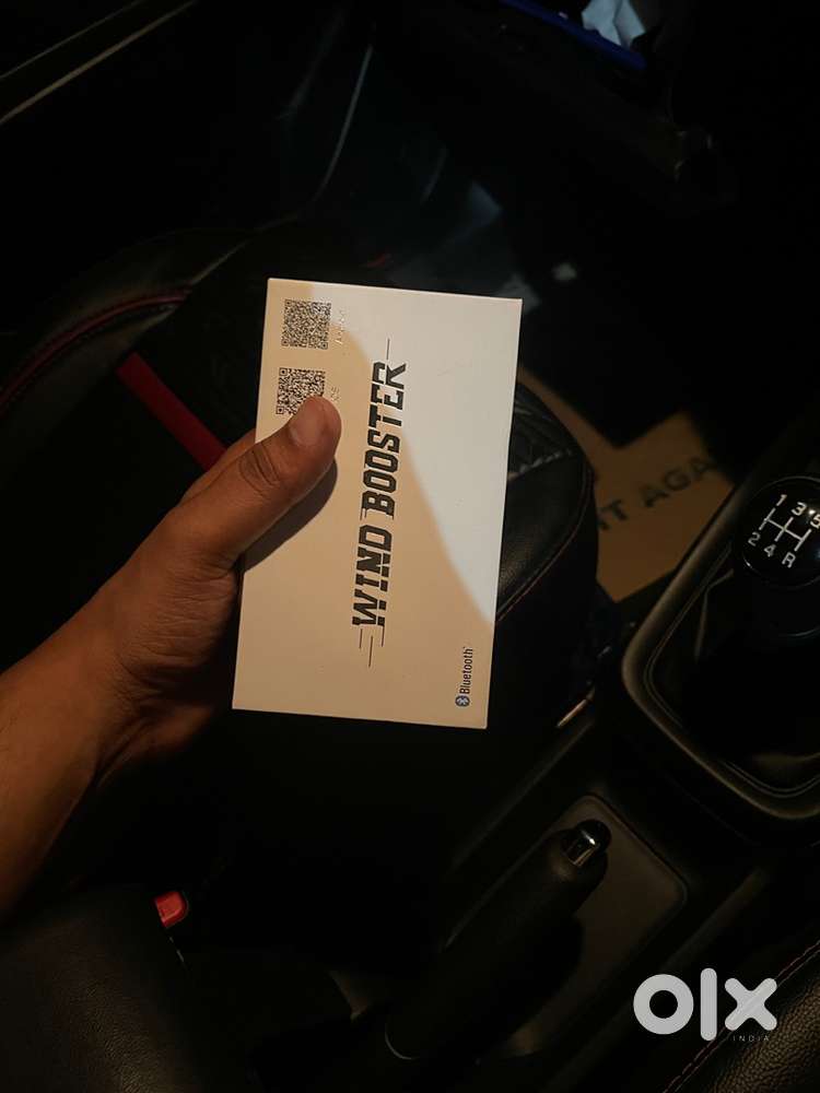 Wind booster GT with bluetooth conectivity support