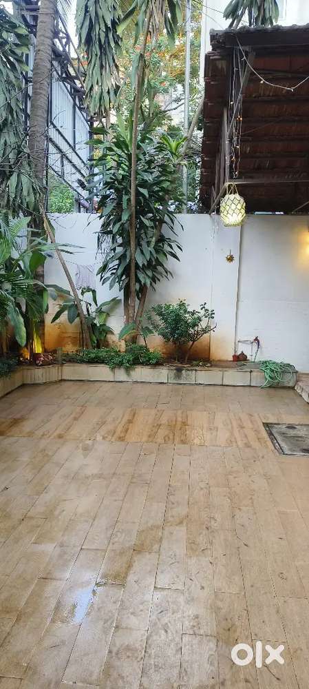 Aundh at Nagra road villa with garden