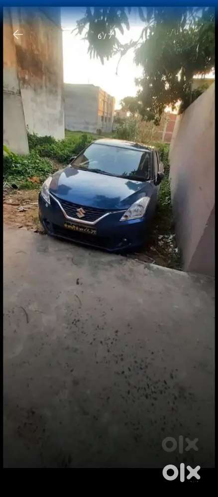 Maruti Suzuki Baleno 2018