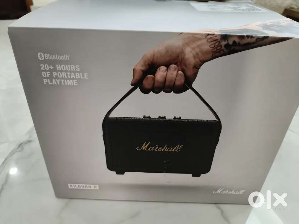 Packed Marshall Bluetooth Speaker