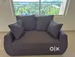 brand new pepperfry 2 seater sofa