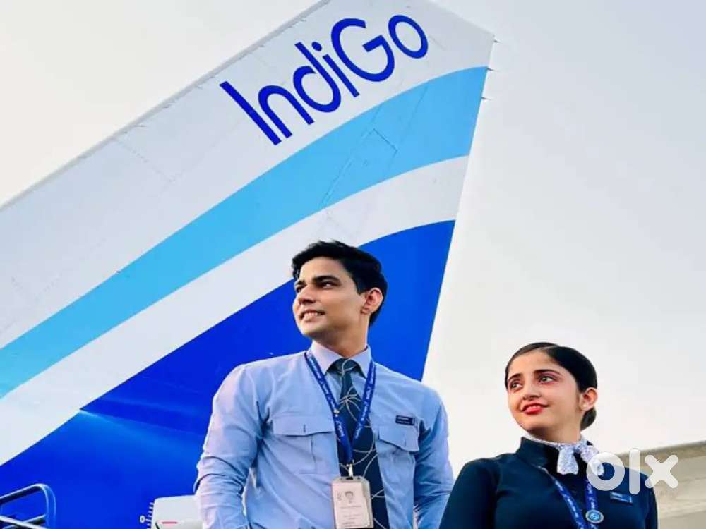 Indigo Airlines urgent hiring for ground staff jobs vacancy Available